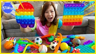 My Ultimate Fidget toys Pop it Collection!!