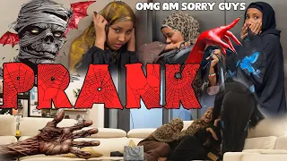 PRANK! FULEYSANAA KUWAAN | OMG SORRY GUYS Sundus, Ladan & Saam OOHIN