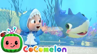 Baby Shark! | CoComelon Nursery Rhymes