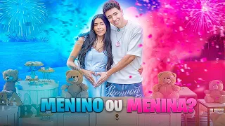 CHÁ REVELAÇÃO DA JU ARAÚJO *é menino ou menina?