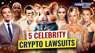 Celebs in crypto lawsuits: from Kim Kardashian to Shaquille O'Neal ⚡️ Hamster Academy