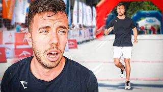 Lefutottam egy FÉL MARATONT életemben először!