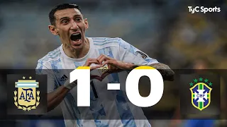 Argentina 1-0 Brasil | Copa América 2021 Final