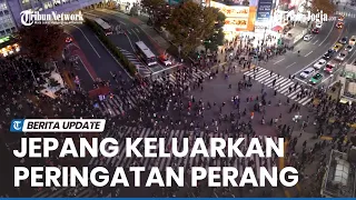 JEPANG KELUARKAN PERINGATAN PERANG, ASIA TIMUR BISA JADI KONFLIK SEPERTI UKRAINA