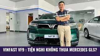 Đánh giá chi tiết nội thất VinFast VF 9 bản 6 ghế: Trang bị không thua Mercedes GLS