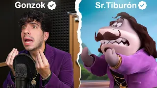 Reaccioné a mi voz en Los Tipos Malos 2.
