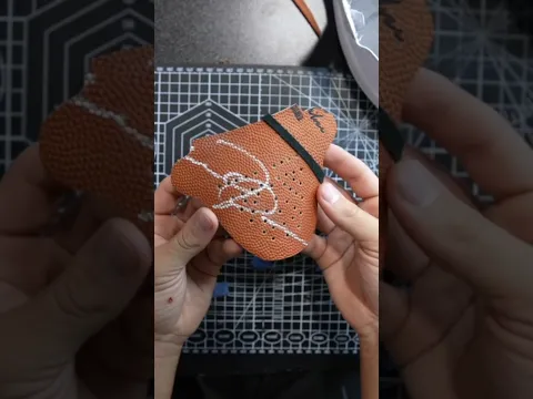 Turning a Basketball🏀 into Custom Shoes! 👟
