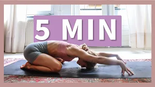 YOGA 5 MINUTOS ✨ Yoga 5 minutos estiramientos