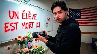 J’ai visité l’école la plus VIOLENTE des USA