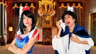 O Divórcio da Branca de Neve | Luarices