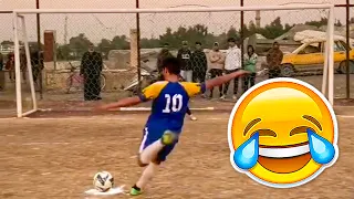 Funniest Football Moments and Insane Skills of 2025 😂Football Comedy