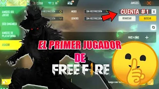 ESTO OCURRE SI BUSCAMOS EL PRIMER JUGADOR DE FREE FIRE😱!