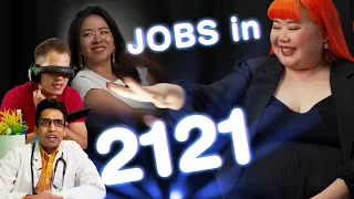 YOUR JOBS IN 2121