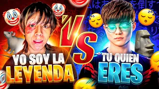 La Leyenda Azoz VS Azoz Falso 🗿La ley 7-0