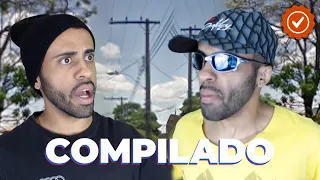 MELHORES VÍDEOS DO @IsaiasSancha -  TENTE NÃO RIR #2
