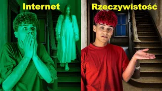 Obalam Istnienie Duchów w Nawiedzonych Miejscach