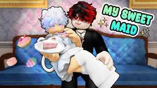 Reacting to Roblox Story | Roblox gay story 🏳️‍🌈| MR. VAMPIRE IS IN LOVE WITH HIS MAID