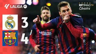 Real Madrid 3 x 4 Barcelona ● La Liga 13/14 Extended Goals & Highlights HD