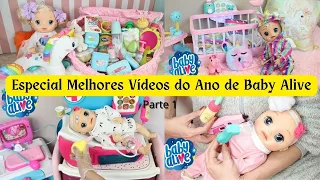 BABY ALIVE LAURINHA,NINA E IRMÃS GÊMEAS NOS VÍDEOS MAIS DIVERTIDOS DO ANO!Baby Alive em Portuguê