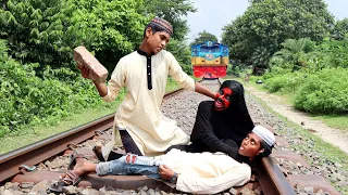 Shaitan VS Jumma Namaj On the Rail Way || Namaj Times, Athan Azan, Adhan, Salah - Sayef Media