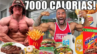 FIZ A DIETA SEM LIMITES DO SAM SULEK E OLHA COMO FIQUEI! 😱