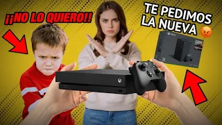 LE REGALÉ UN XBOX A MI PRIMO Y LO RECHAZÓ MI TÍA!!! // Hdlc2