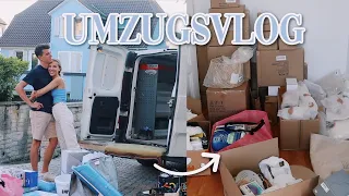 Wir ziehen nach Österreich... UMZUGSVLOG //Hannah