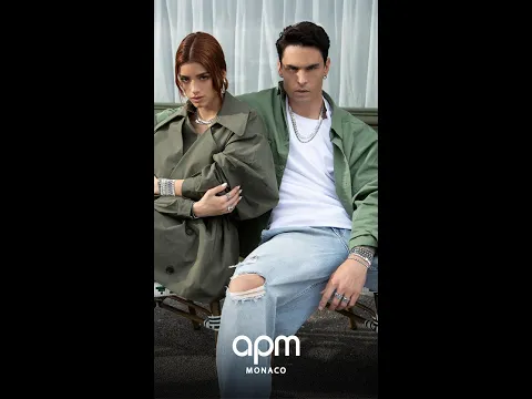 Collection Automne ft. Dixie d'Amelio & Baptiste Giabiconi | APM Monaco
