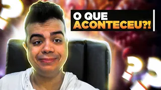 Eu estou vivo Legião, explicando tudo que aconteceu com o Ricardo do Ambuplay l Ambuplay