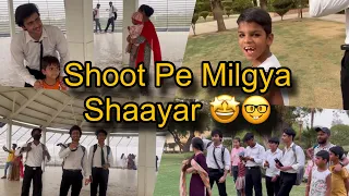 Shoot Pe Milgya Shaayar || Shoot Vlog