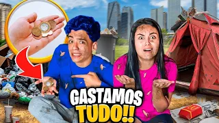 EXAGERAMOS NAS COMPRAS E QUASE PERDEMOS TUDO *extremo!