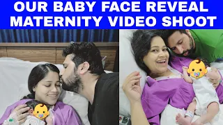 My Baby Face Reveal 👶My Pre & Post Maternity Video shoot 🤱My Full Pregnancy Journey withcaring Hubby