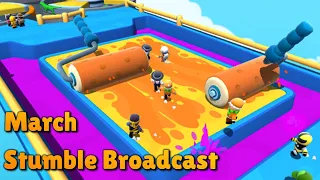 March Stumble Broadcast