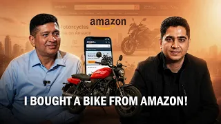How Amazon is redefining the 2-wheeler category in India 🇮🇳 | Tech Unfiltered with Konark