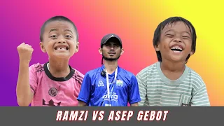 Asep Gebot vs Ramzi Gebot, Siapakah yang terbaik, Latihan Bola Voli bersama Coach Almirwan 