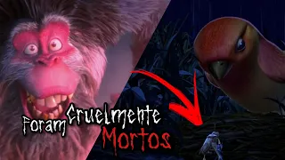 Os Fins Mais Brutais de Vilões em Desenhos Animados 😥