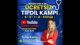 TIPDİL KAMPI 4. GÜN I GÖZDE HOCA