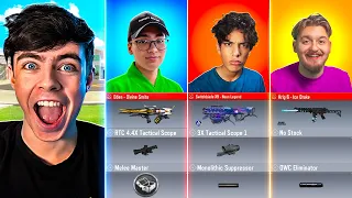 WE CHOSE EACHOTHERS LOADOUTS in COD Mobile
