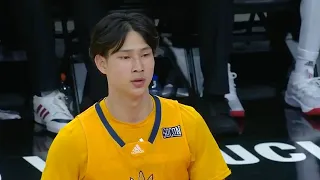 🇹🇼🇰🇷🇺🇸🇨🇳 Myles Che (車侑城) 22 PTs Full Highlights @gocards (10.11.23) Slick!