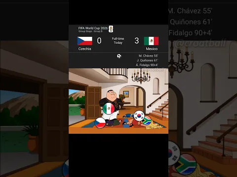 Mexico Group A | #FIFAWorldCup2026