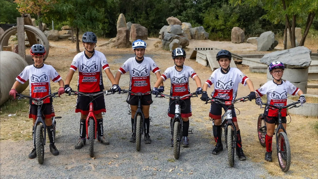 L’escola de trial i ciclisme Level tindrà sis representants als Jocs Mundials del cap de setmana