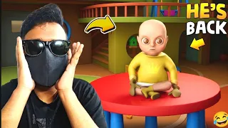 CAN I STOP THIS HORROR BABY | BABY IN YELLOW