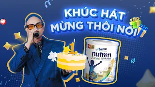 PHAN ĐINH TÙNG ft. NUTREN JUNIOR | MV KHÚC HÁT MỪNG THÔI NÔI