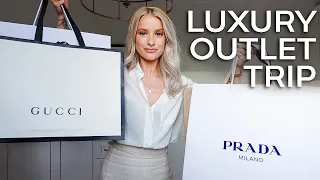 THE BEST Shopping Trip to Bicester Village - Dior, Prada, Gucci and YSL Haul | Inthefrow