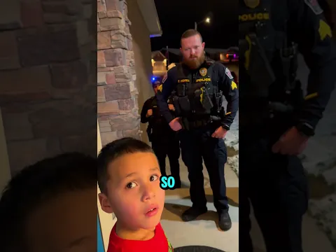 Boy Shocked After Learning Who Tried to Break Into His House! 😨😳