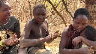 Chaaba and His Family Singing a Sweet Song for Their Daughter ❤️ Family Love in the Wild 