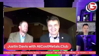 At Cost Metals founder, Justin Davis aka "JD" interview on Impact Live - Money in the Morning!
