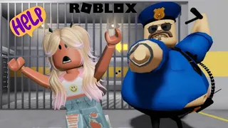 Tenho que escapar da cadeia no ROBLOX 😱 #games #jogos #gameplay