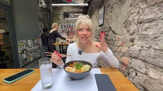 Isprobavam popularnu hranu u Zagrebu :)