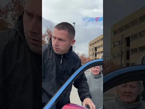Driver Learns a Lesson in Road Etiquette #shorts
